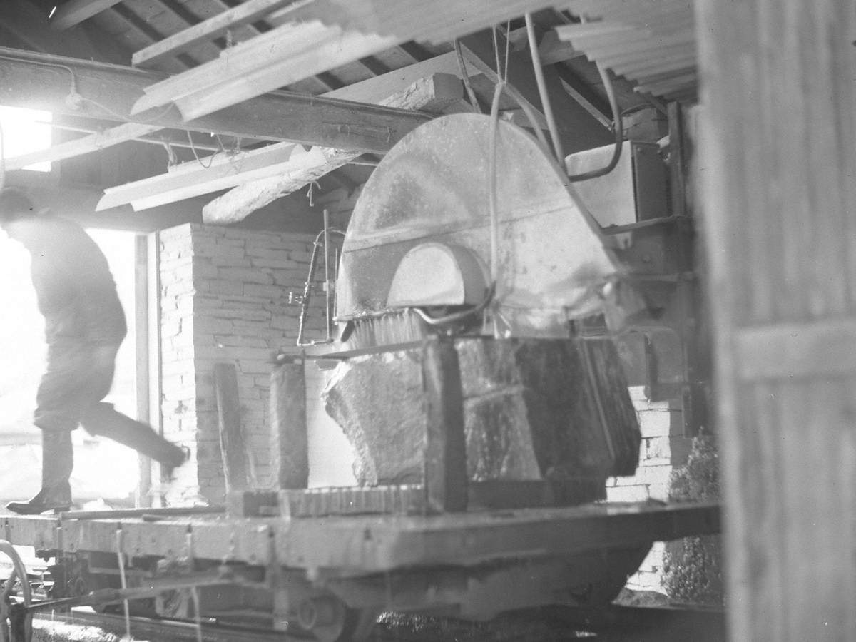 Circular Saw, Broughton Moor Quarry