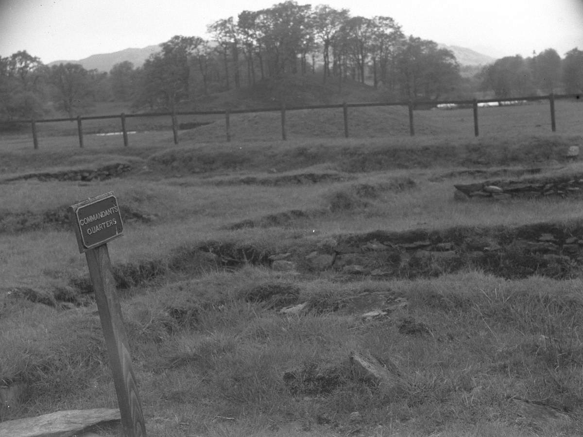 Roman Ruins of Commandant's Quarters