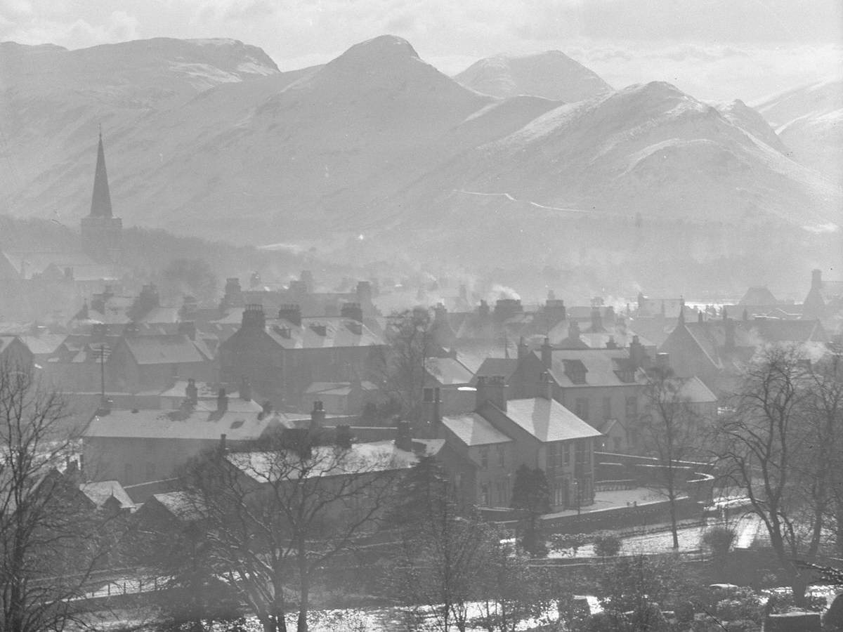 View across Roof Tops