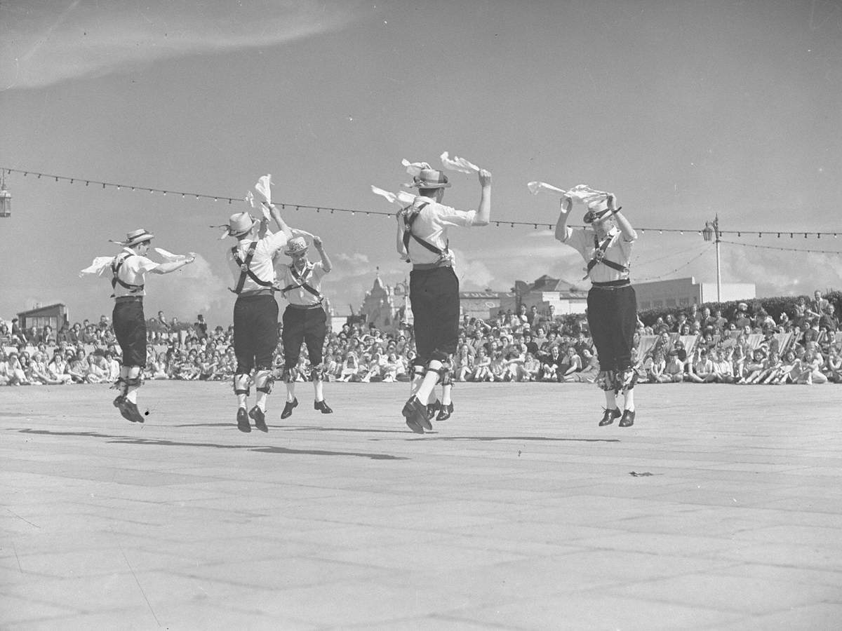 Folk Dancing