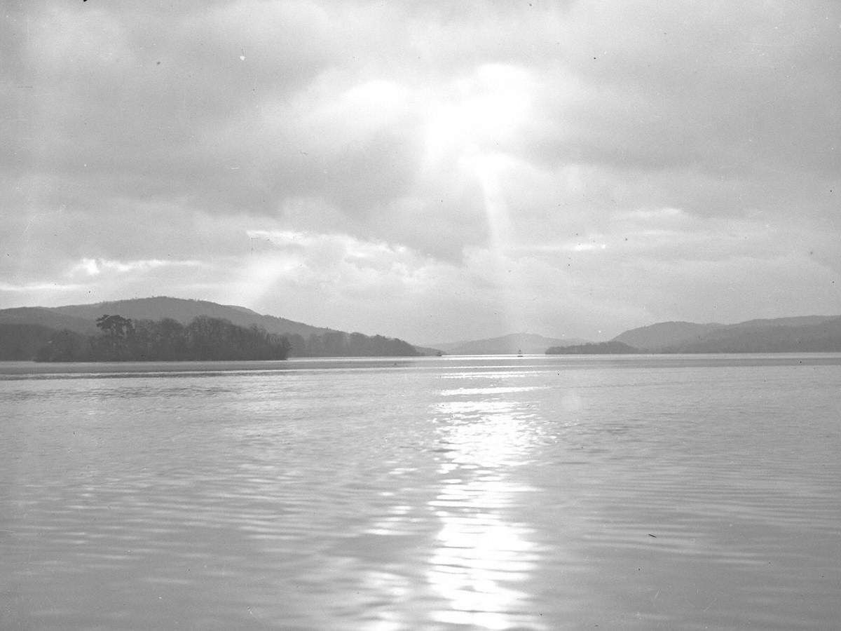 Sun on Windermere