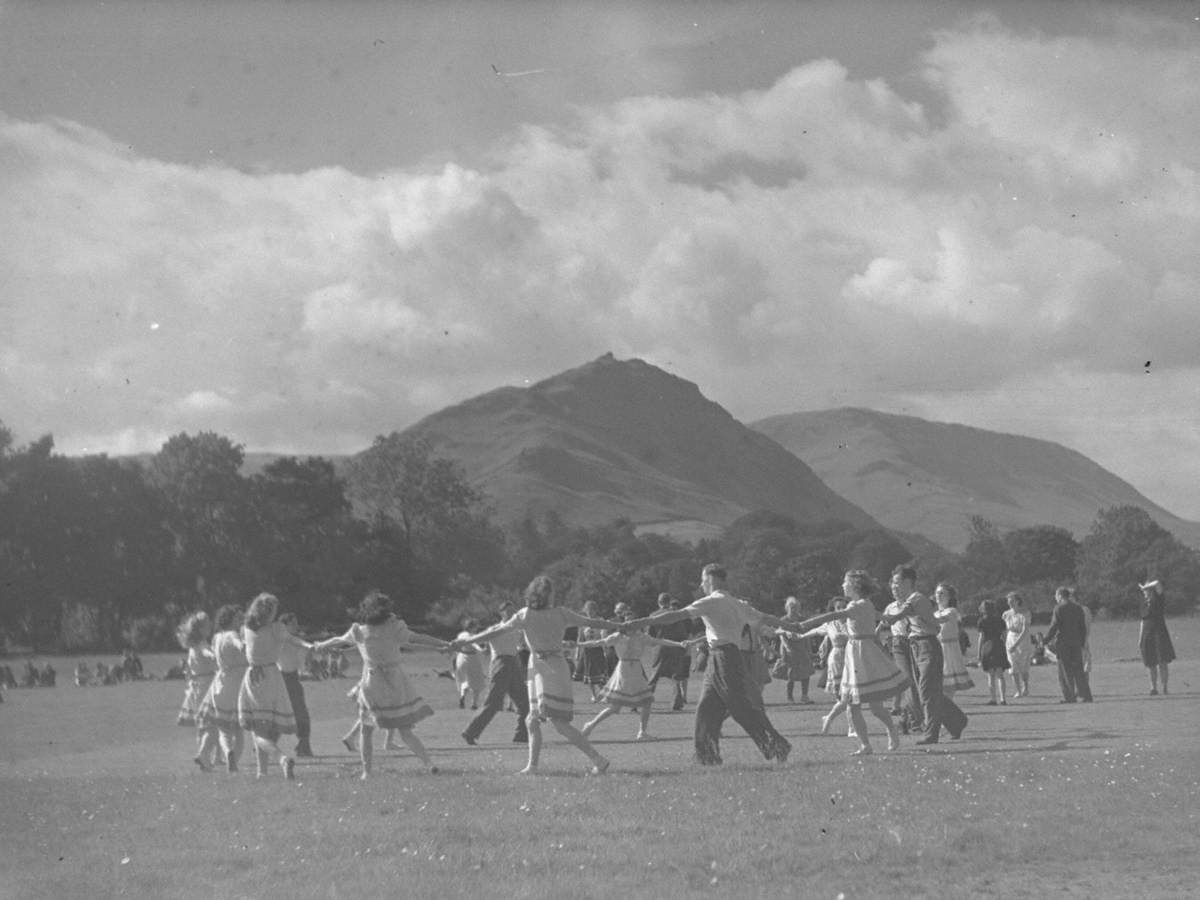 Folk Dancing