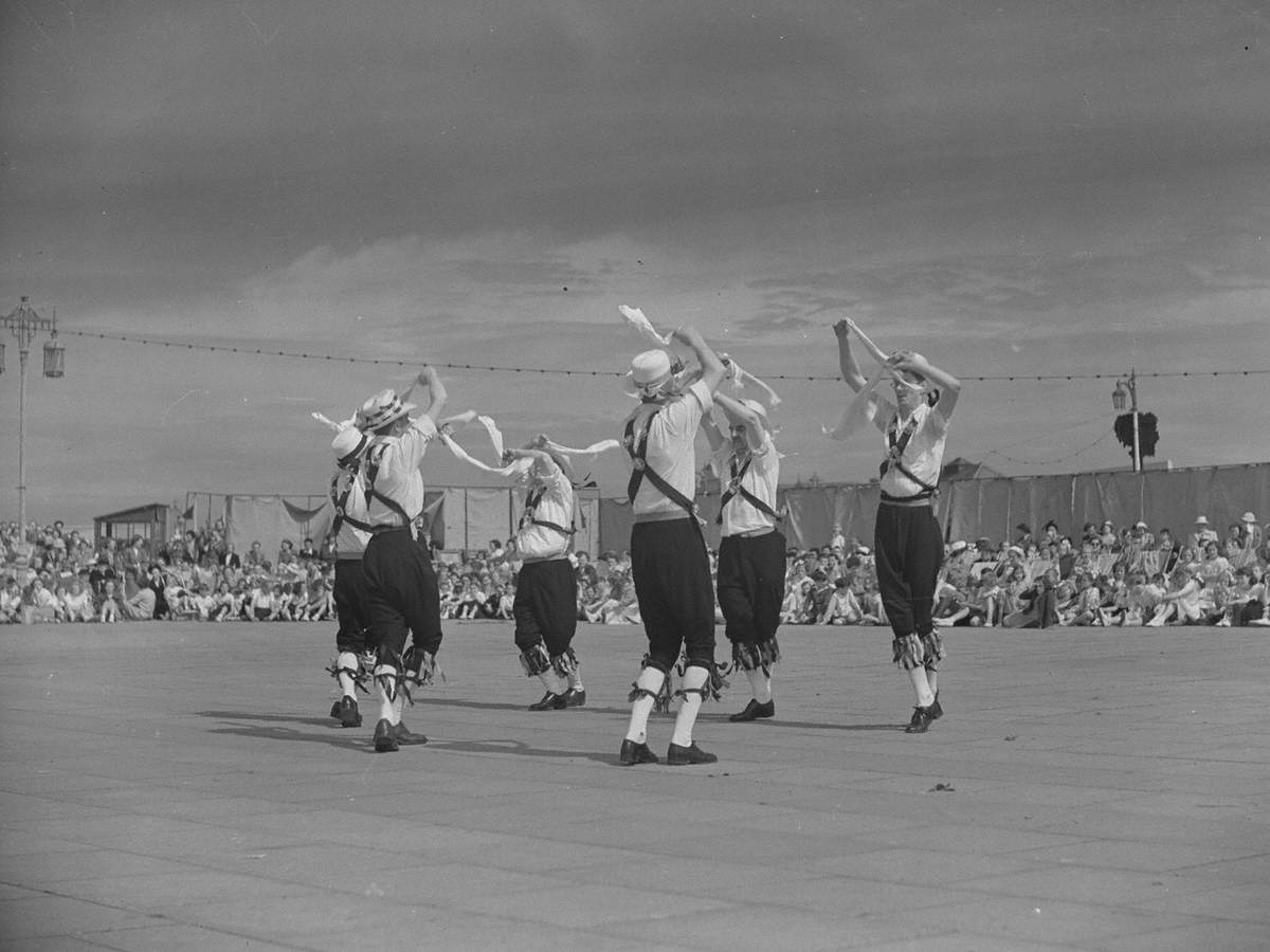 Folk Dancing