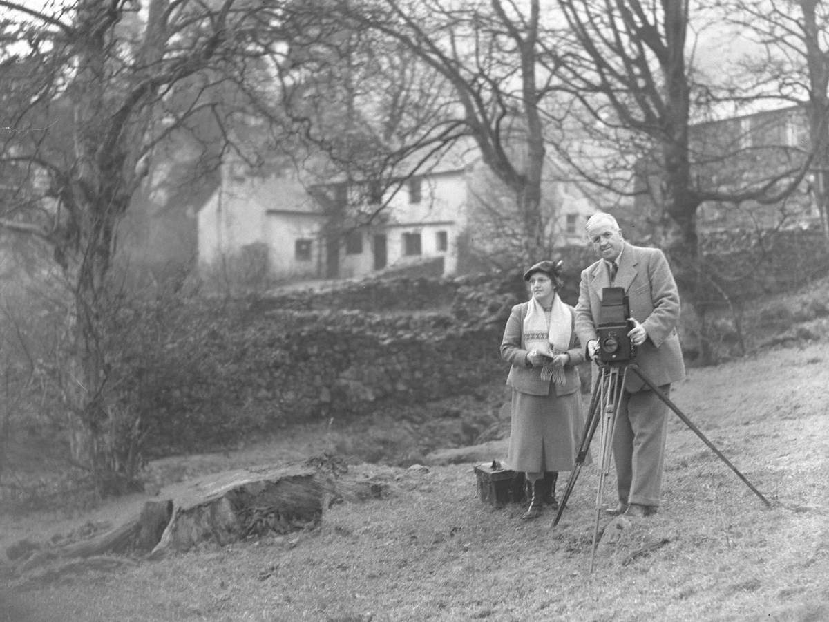 Joseph Hardman and His Wife