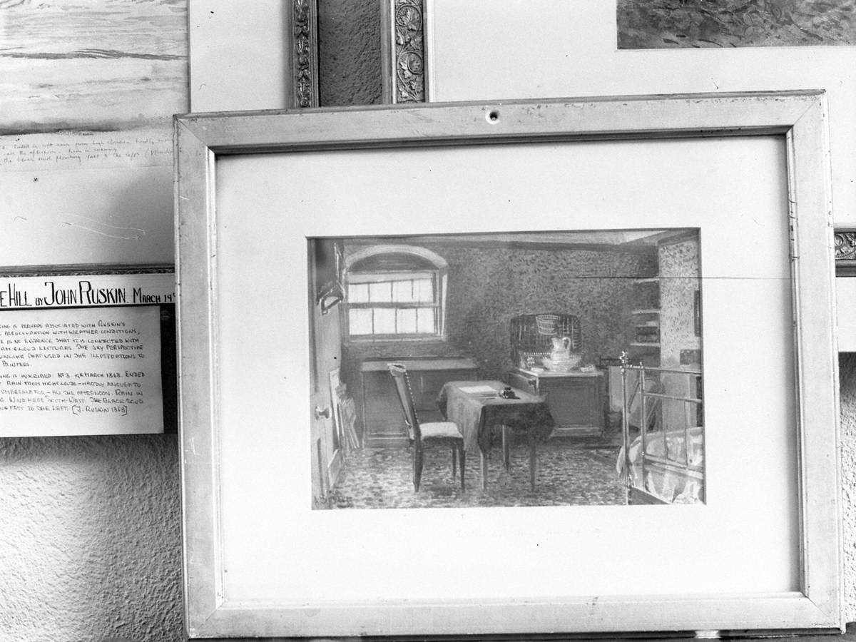 Painting of a Room at Herne Hill