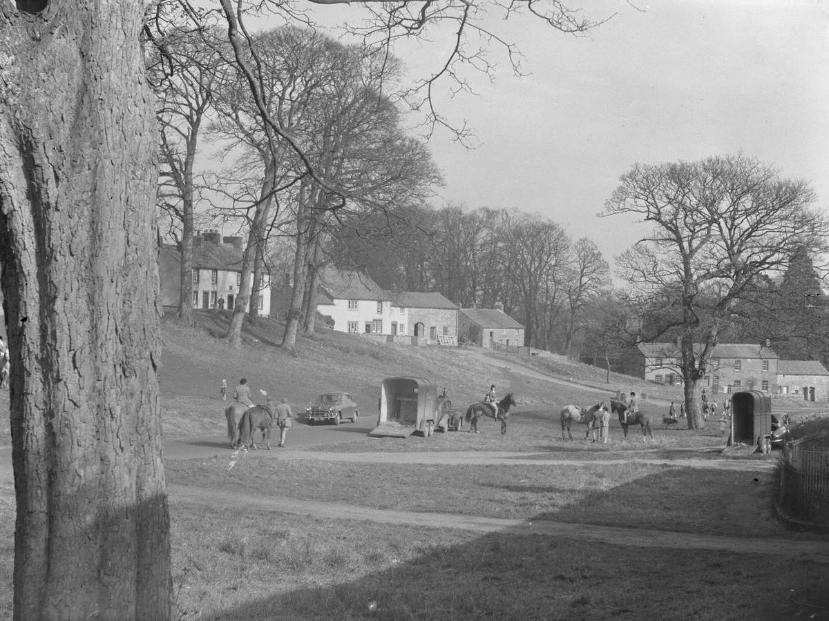 Horse Riders at Askam