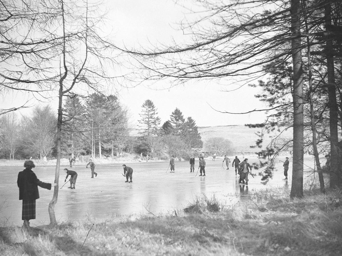 Ice Hockey at Lilymere