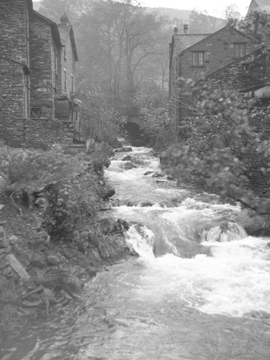 Mill Stream at Ambleside Art UK