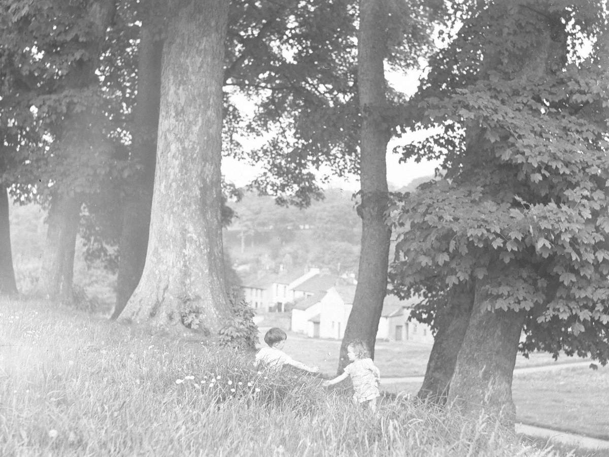 Children Playing at Askham