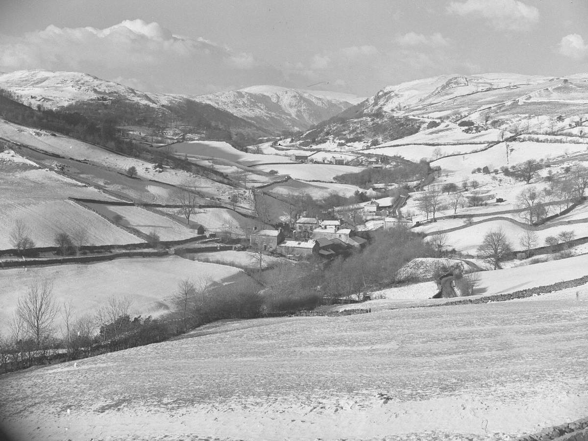 Longsledale in Winter