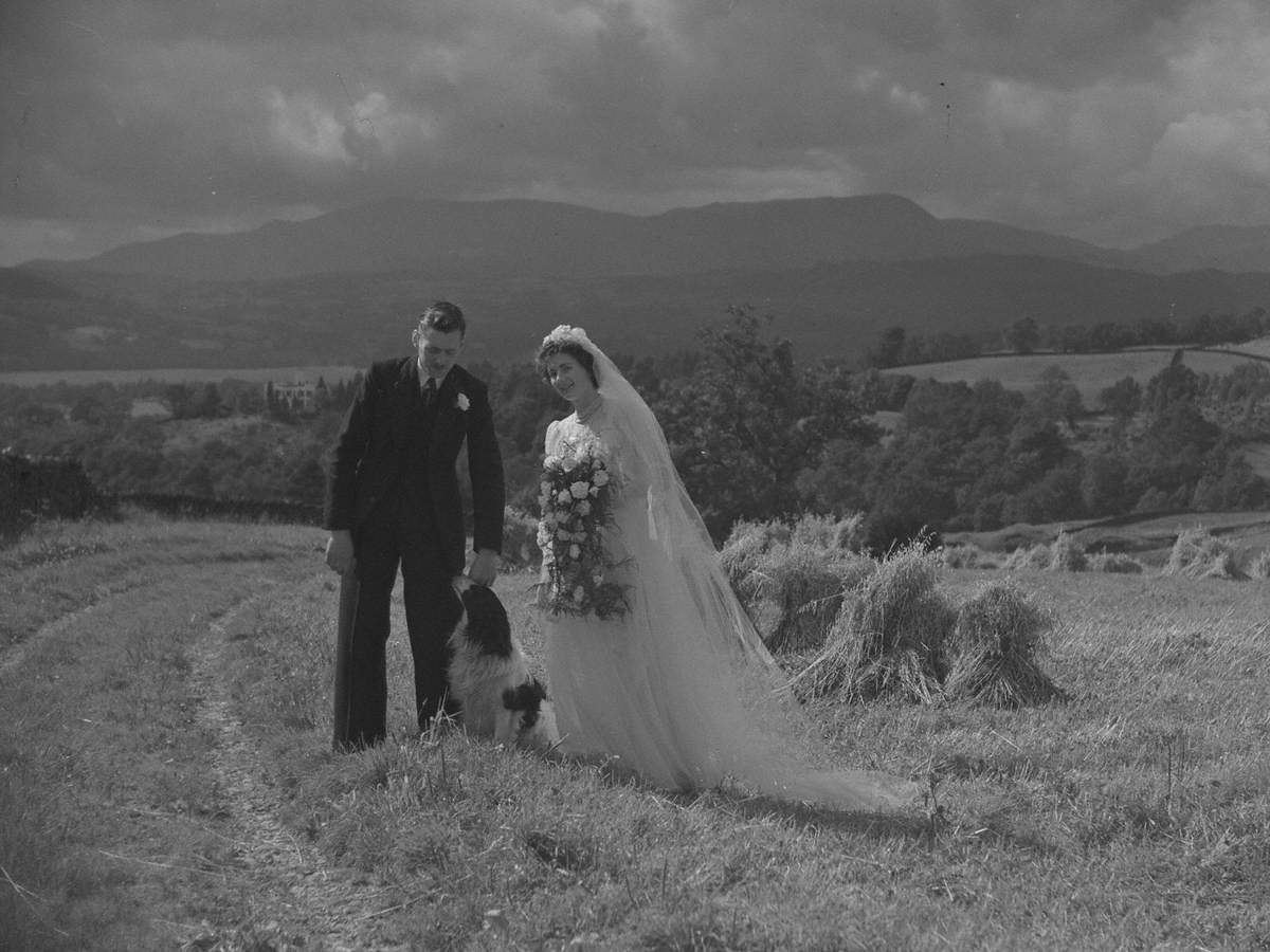 Wedding at Troutbeck