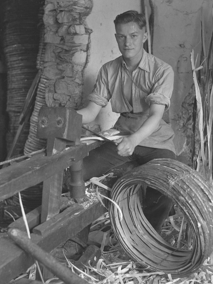 Wood Working at Borrowdale