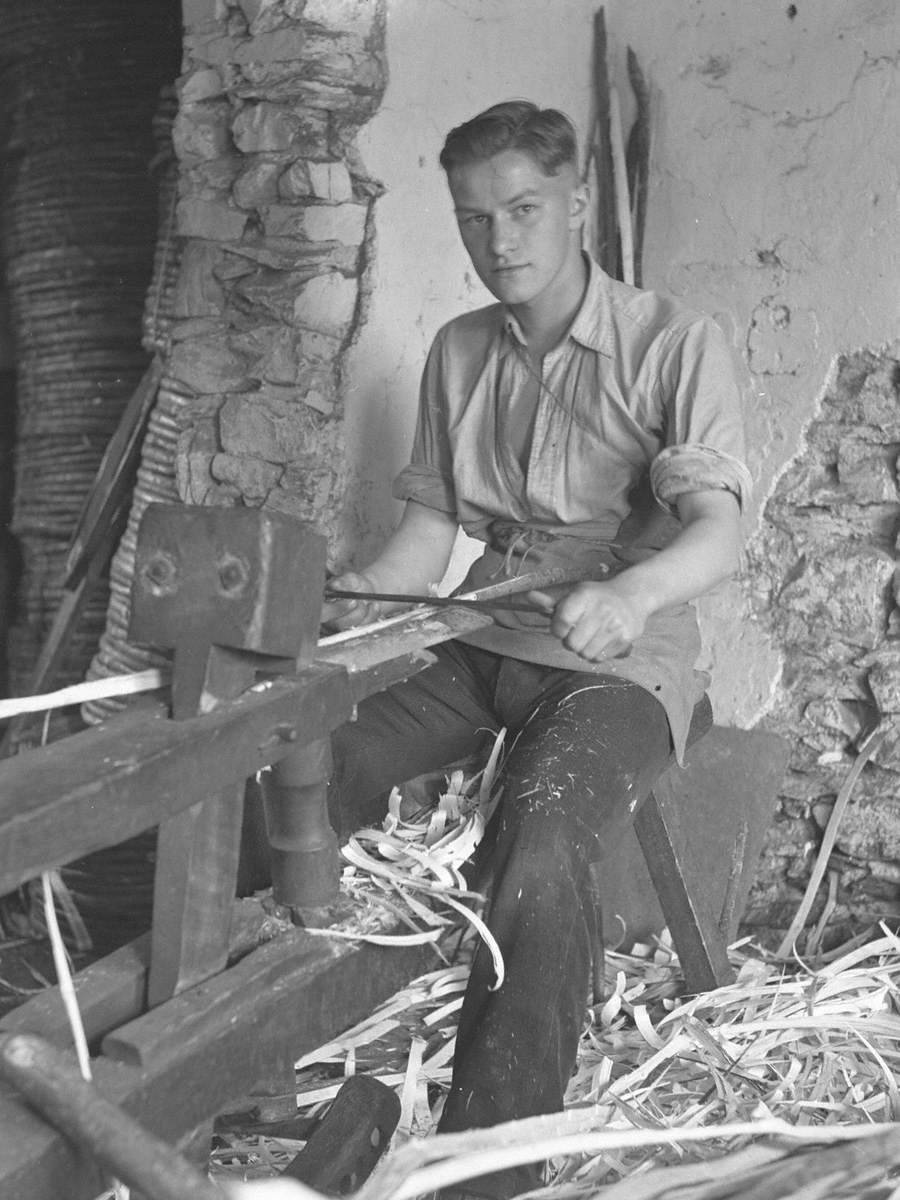 Wood Working at Borrowdale