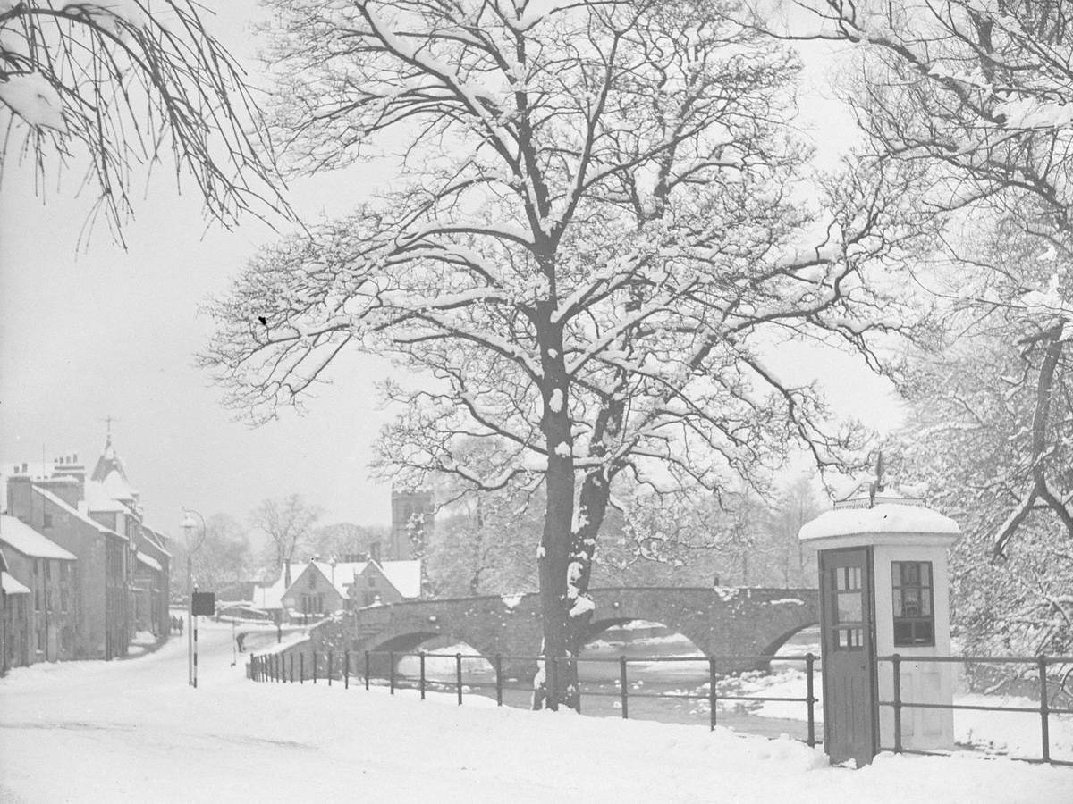 Kendal in Winter