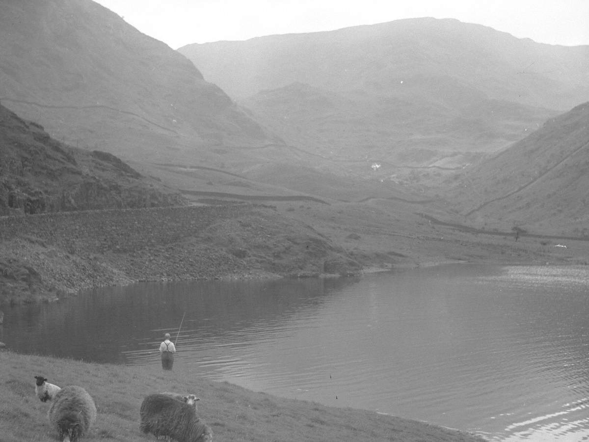 Fishing on a Lake, Mardale