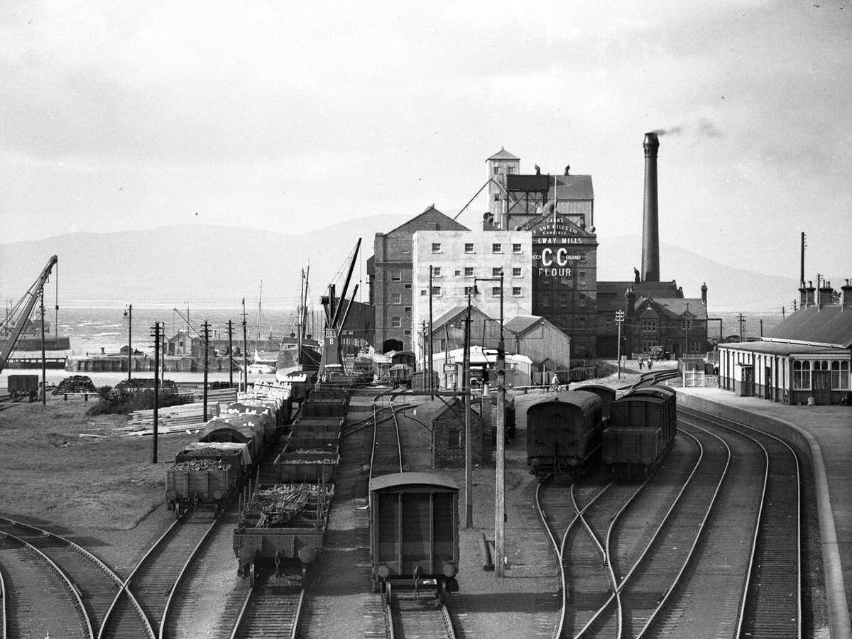 Railway Mills, Silloth