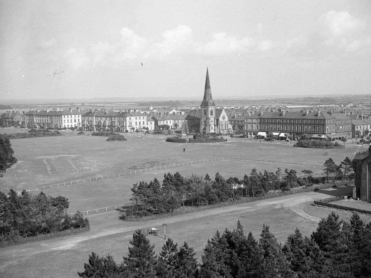 Town at Silloth