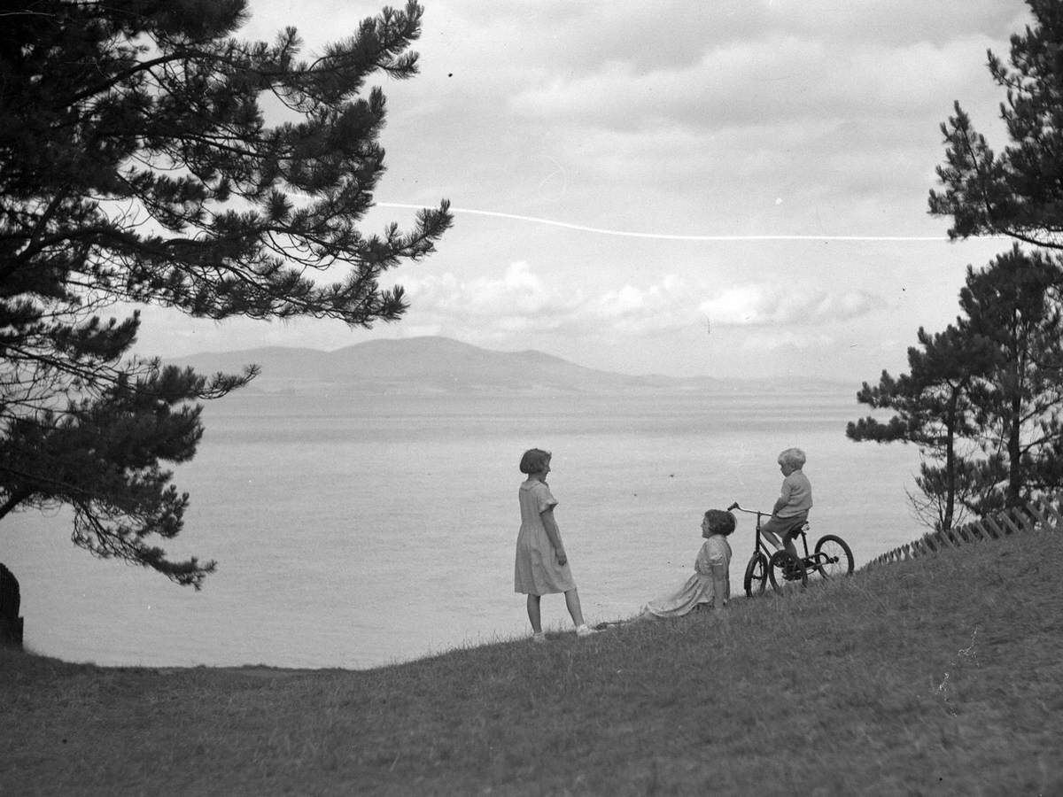 Children at Silloth