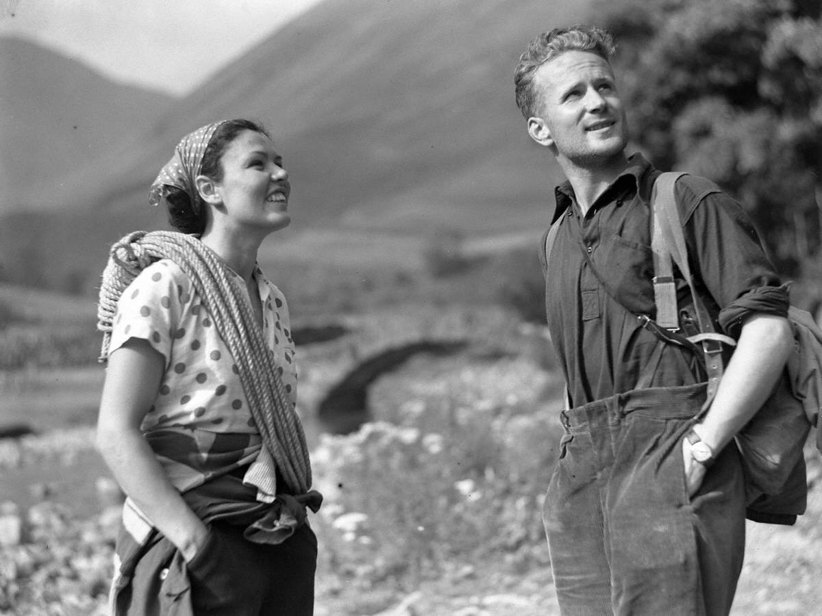 Climbers at Wasdale Head