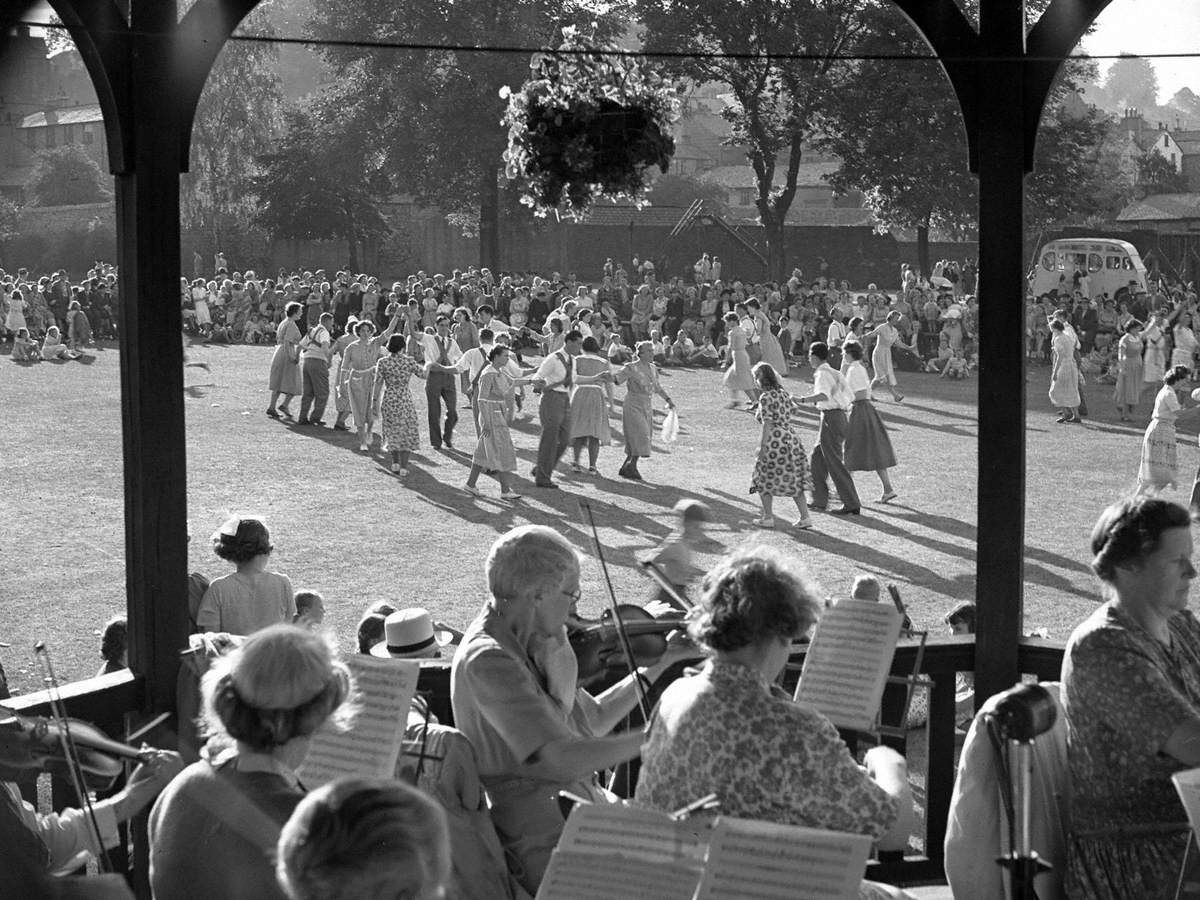 Folk Dancing