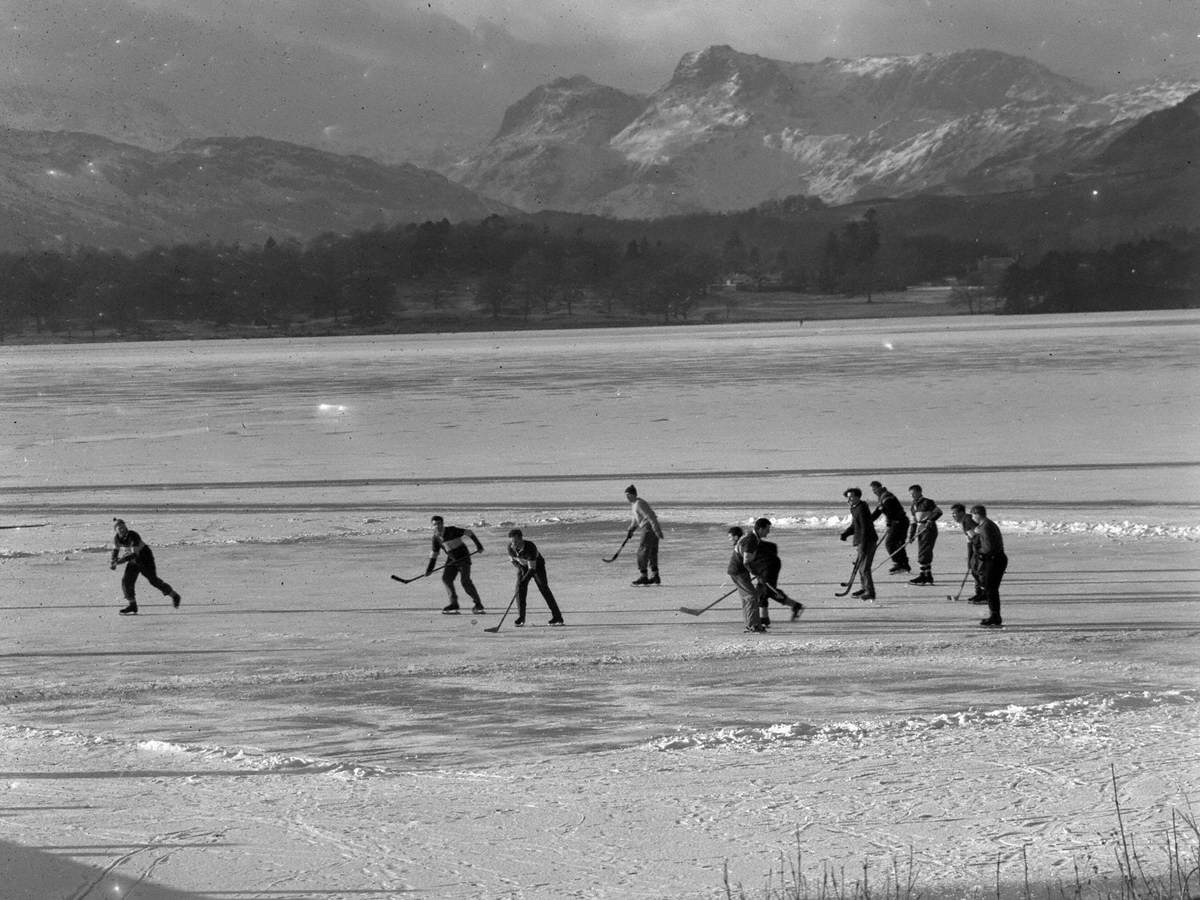 Ice Hockey on Windermere