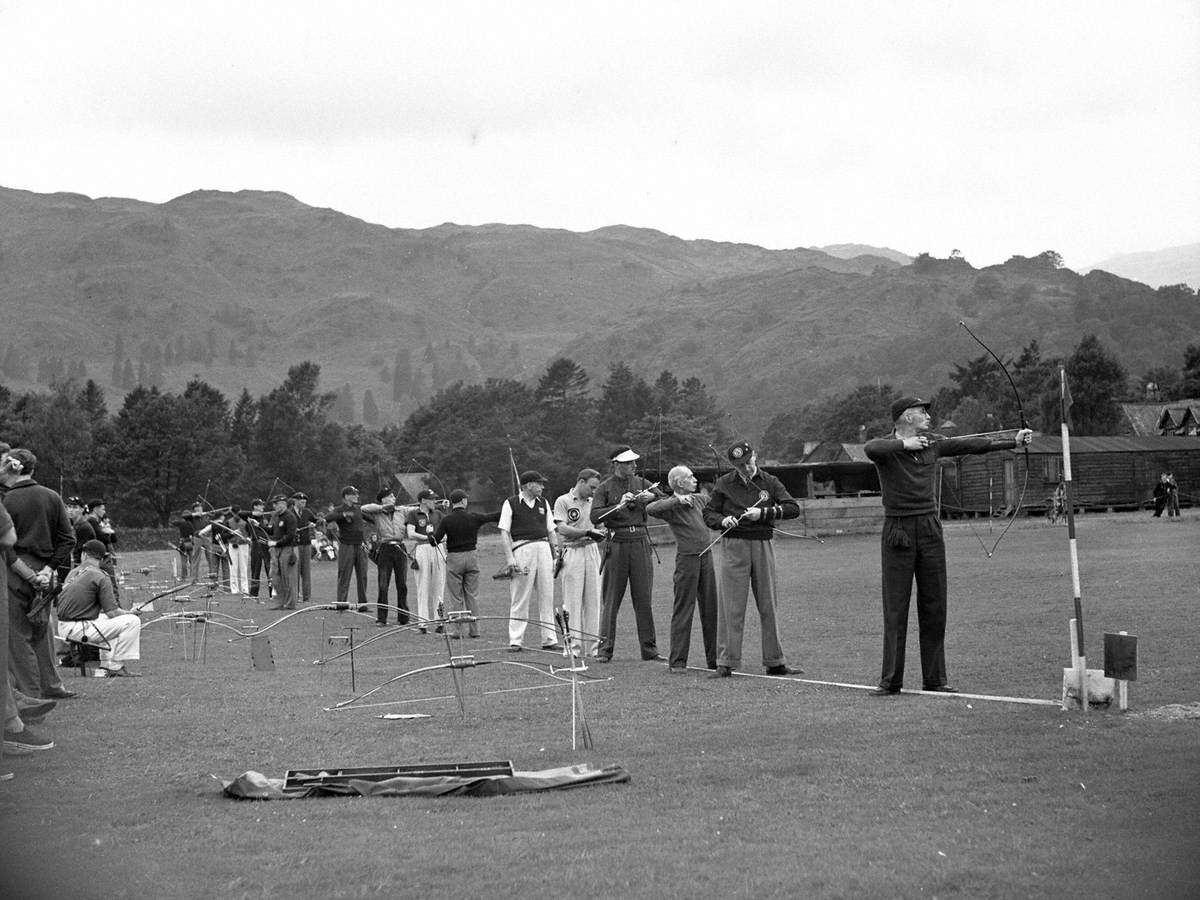 Men's Archery Competition