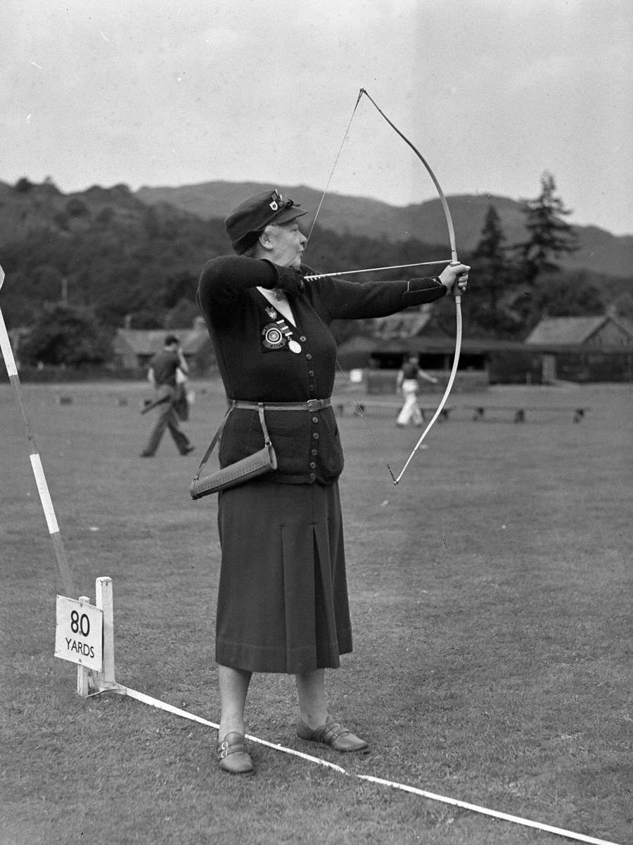 Women Archer | Art UK