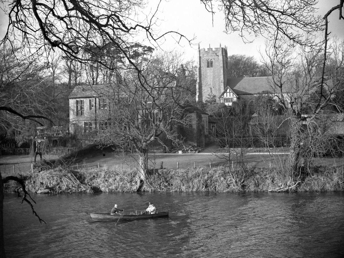 Boating on the River Lune