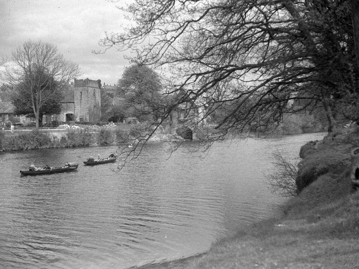 Boating on the River Lune