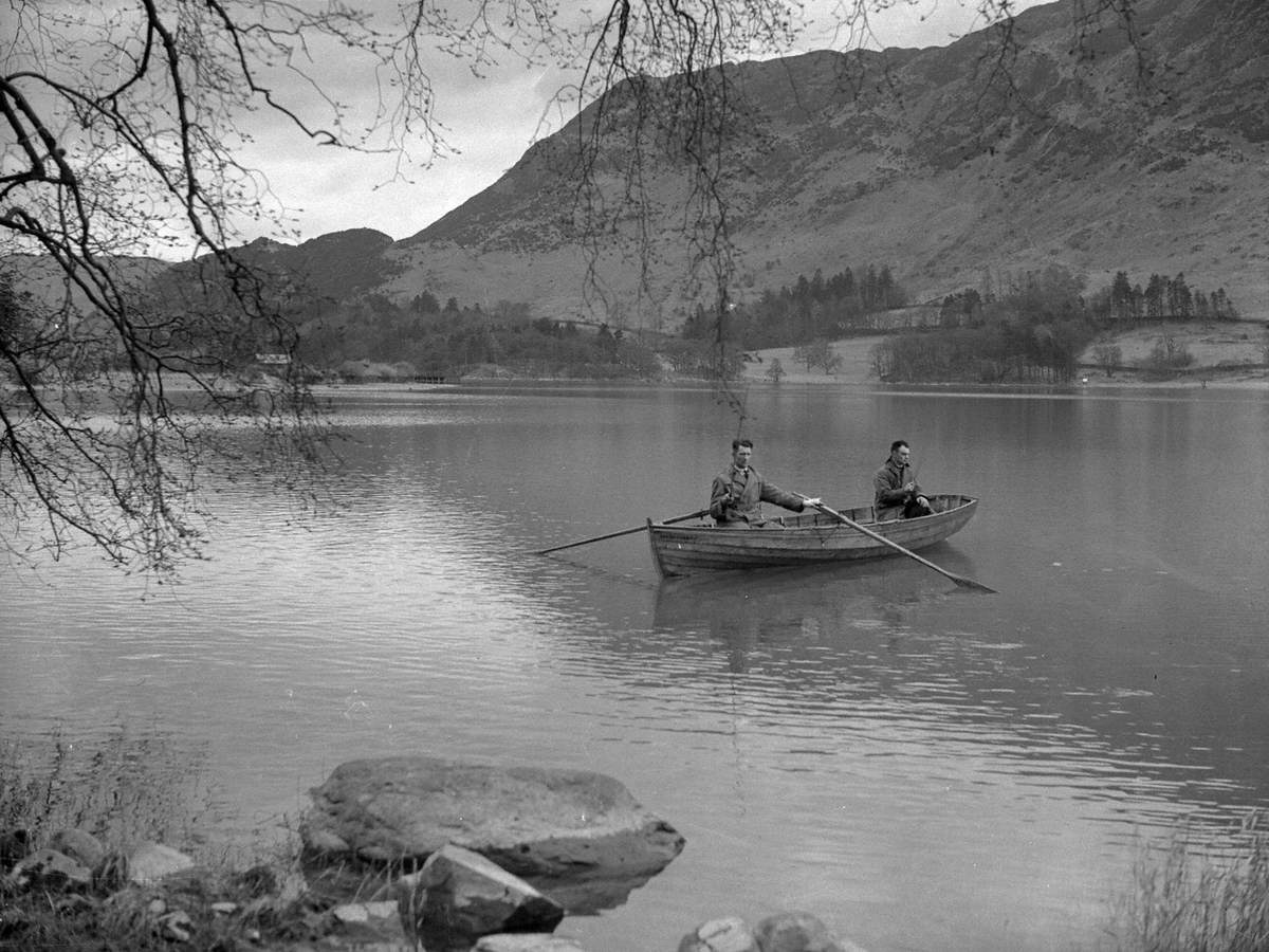Fishing on the Lake