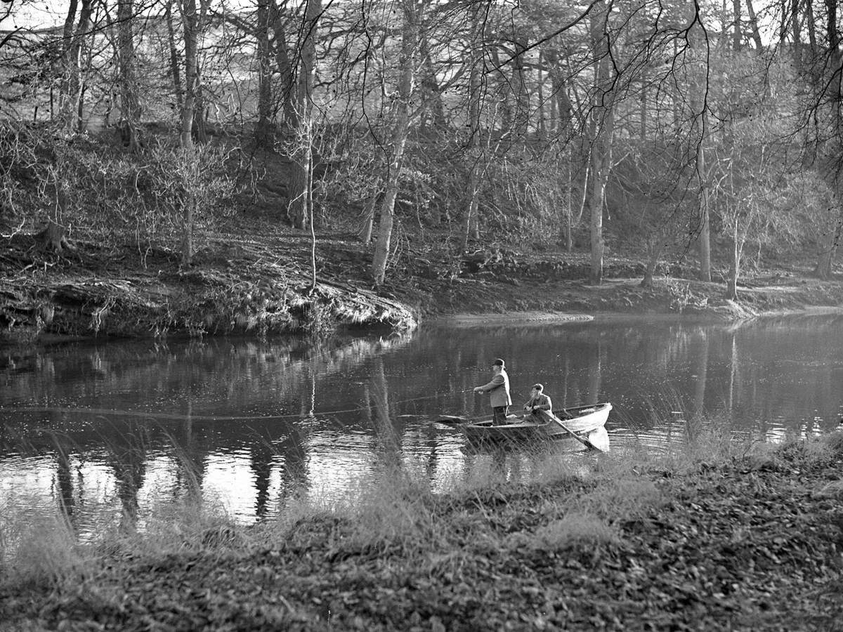 Fishing at Eden