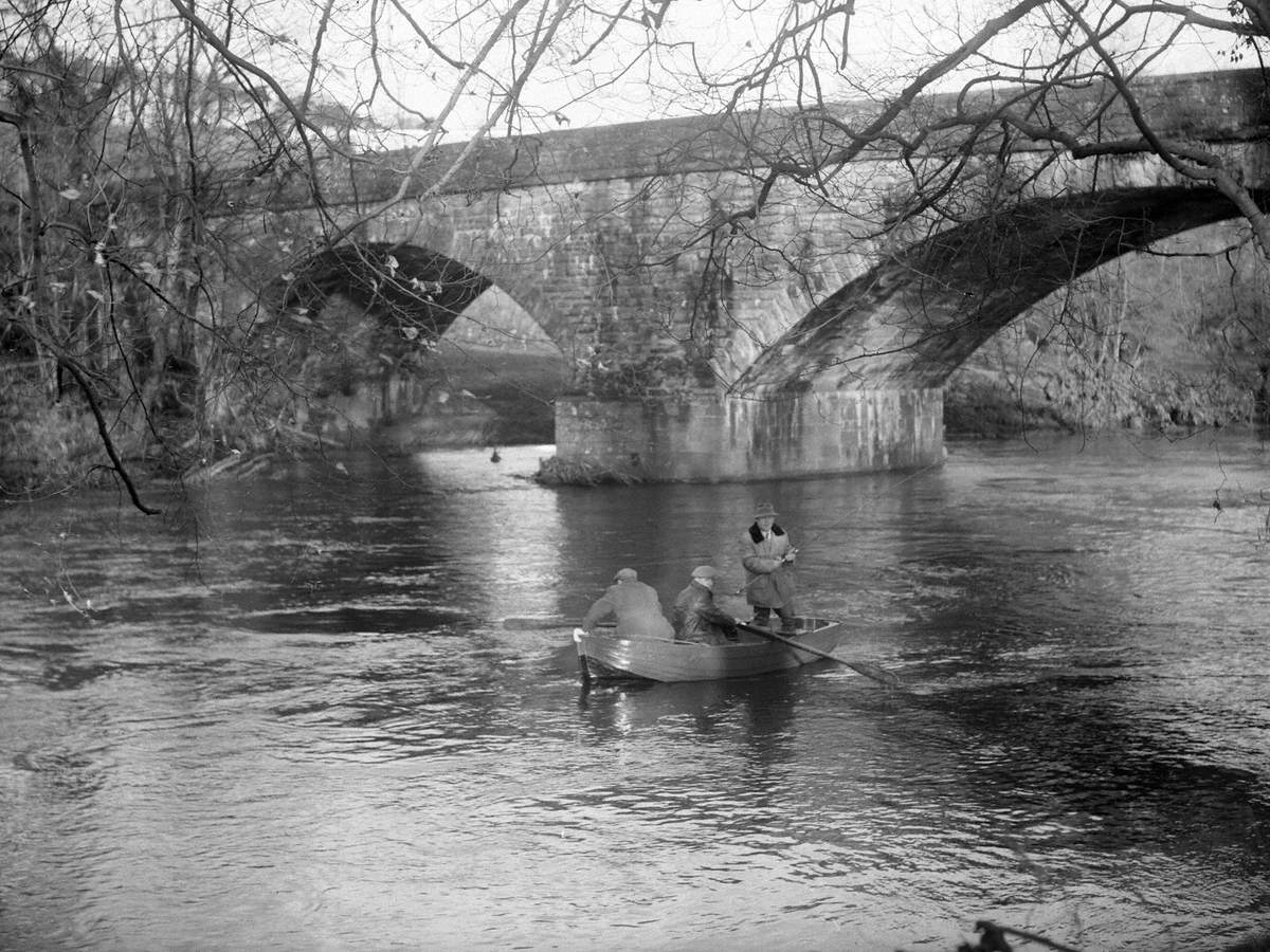 Fishing at Eden