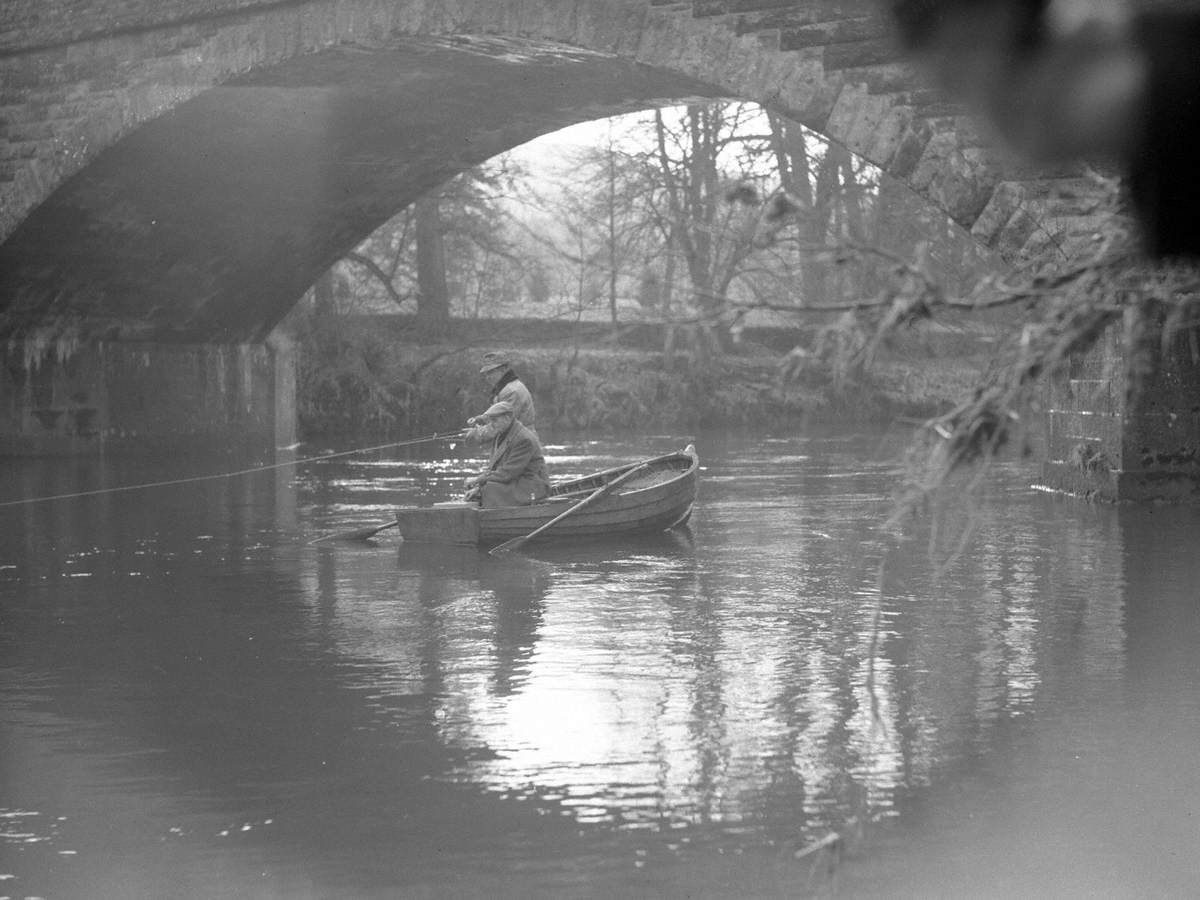 Fishing at Eden