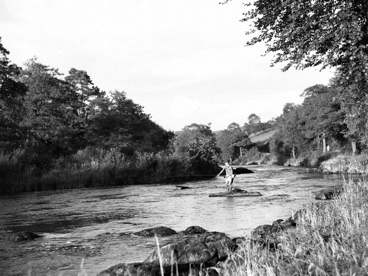 Man Fishing
