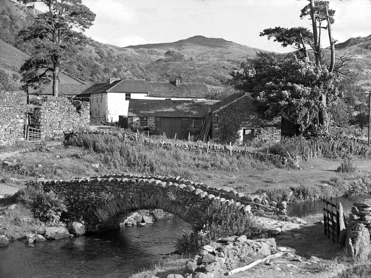 Bridge over Stream