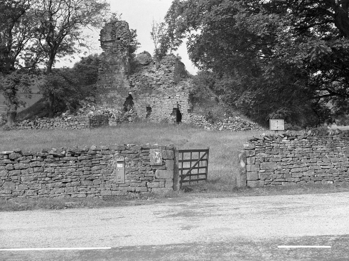 Pendragon Castle Ruins
