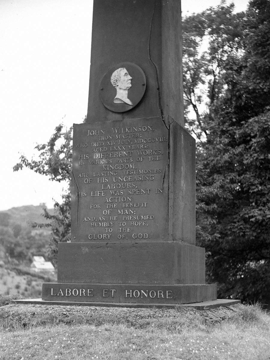 Iron Monument at Lunesdale
