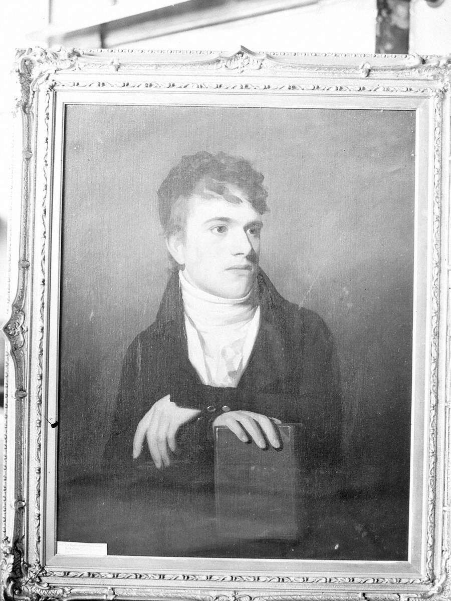 Painting of J. J. Ruskin