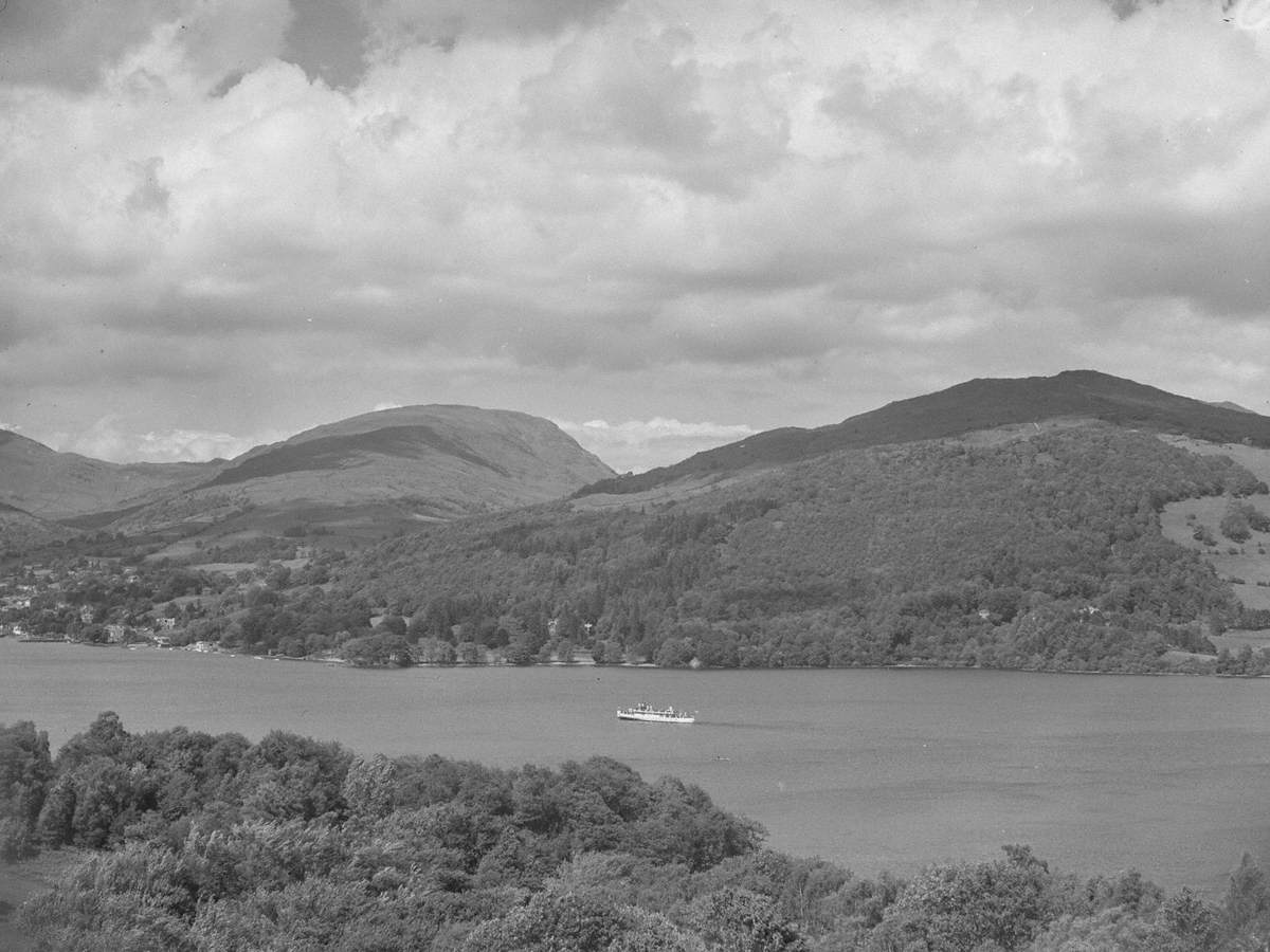 Passenger Boat Windermere