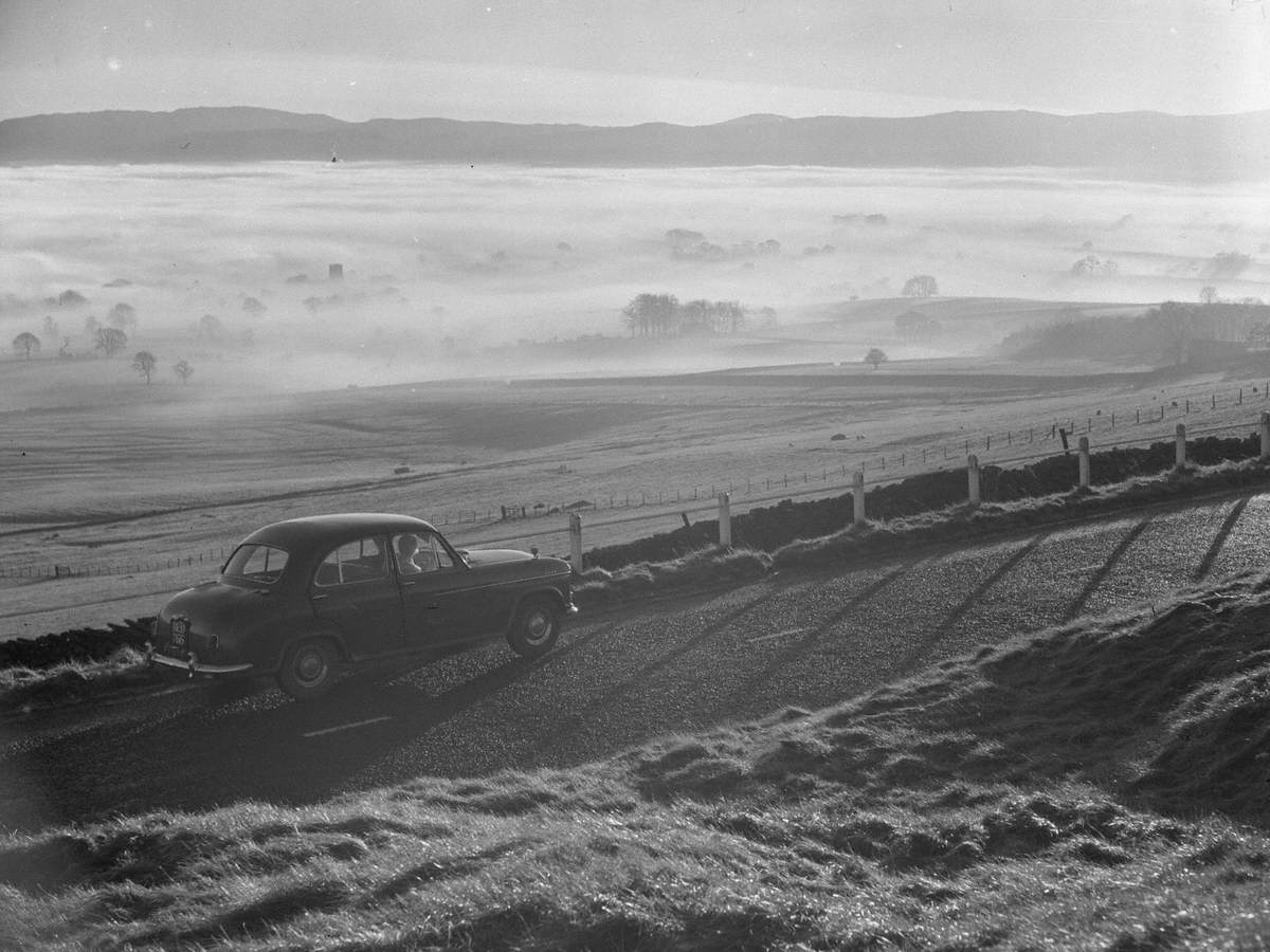 Misty Morning at Orton Scar