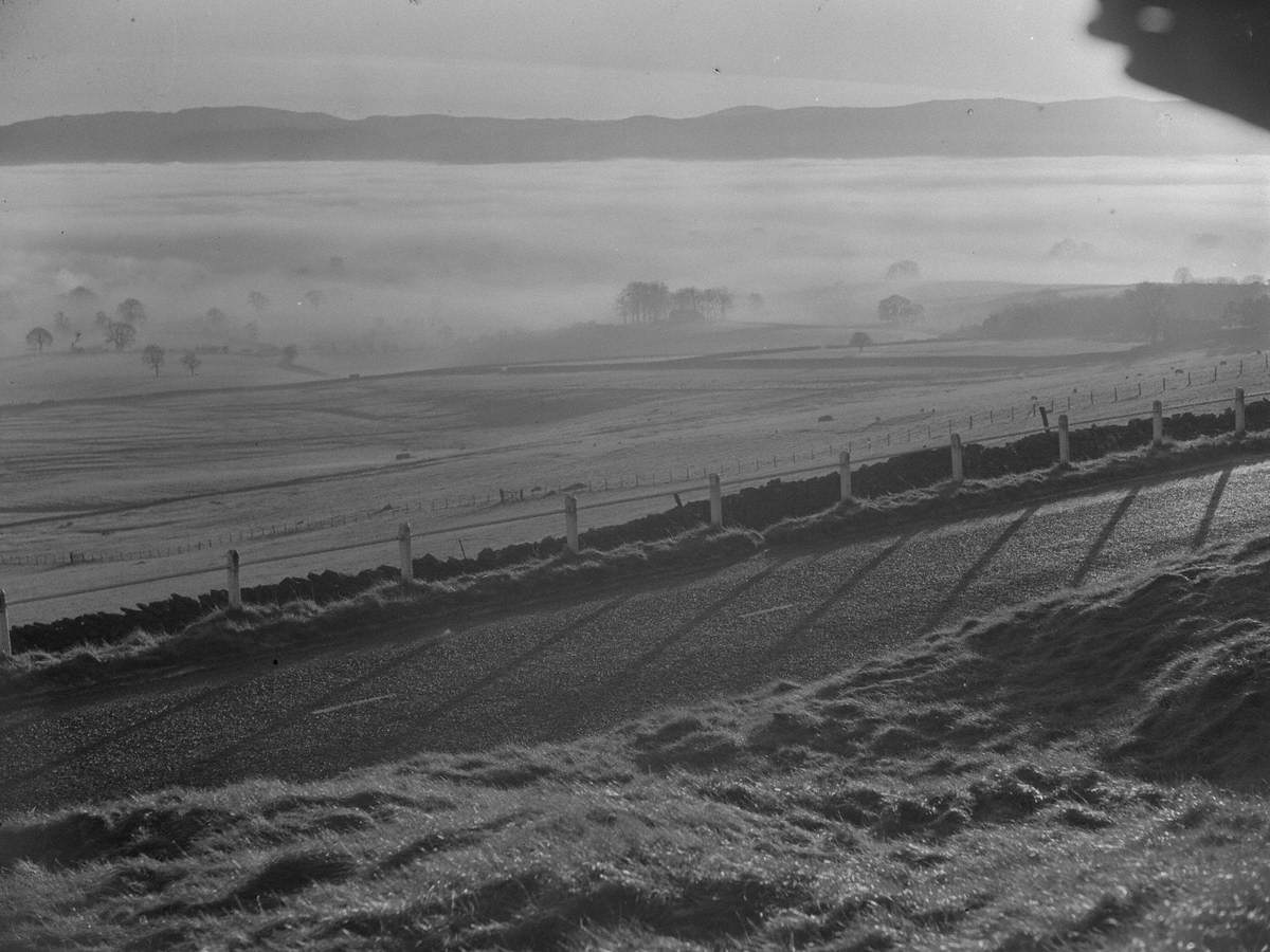 Misty Morning at Orton Scar