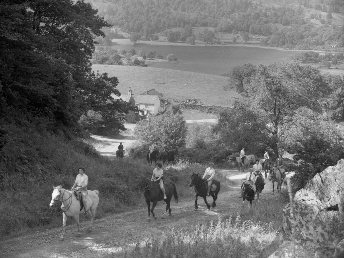 Pony Trekking at Orton Scar