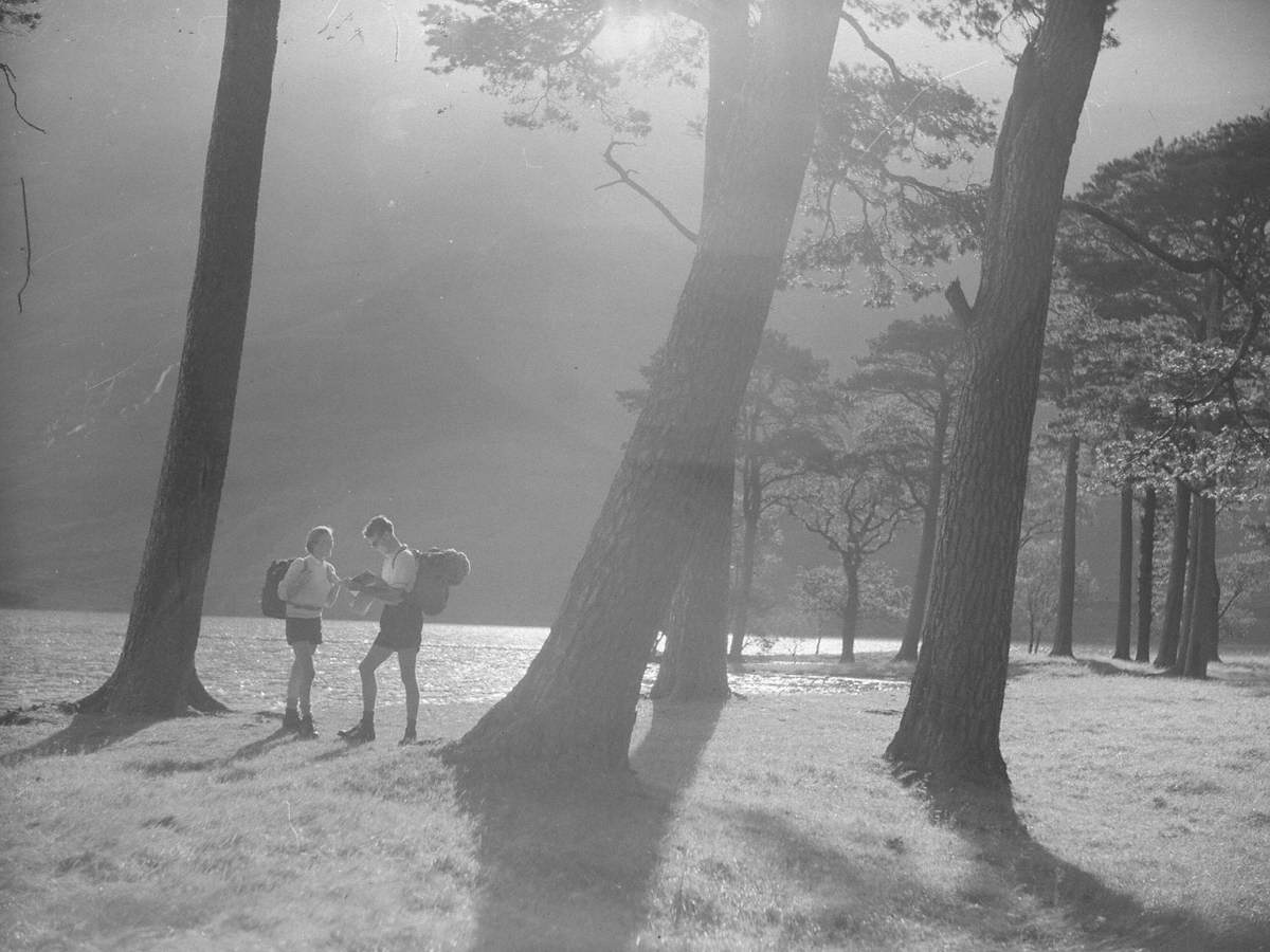 Walkers at Buttermere | Art UK