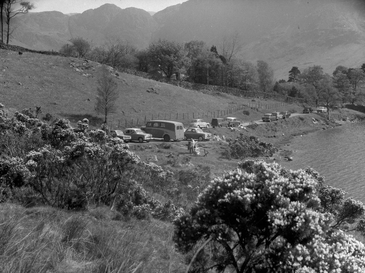 Cars at Buttermere