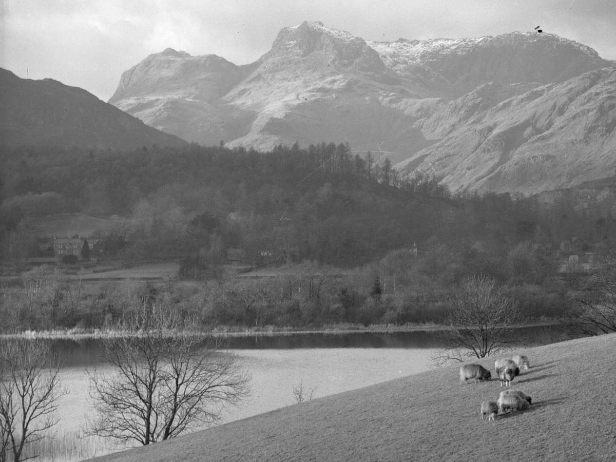 Elterwater and the Langdales