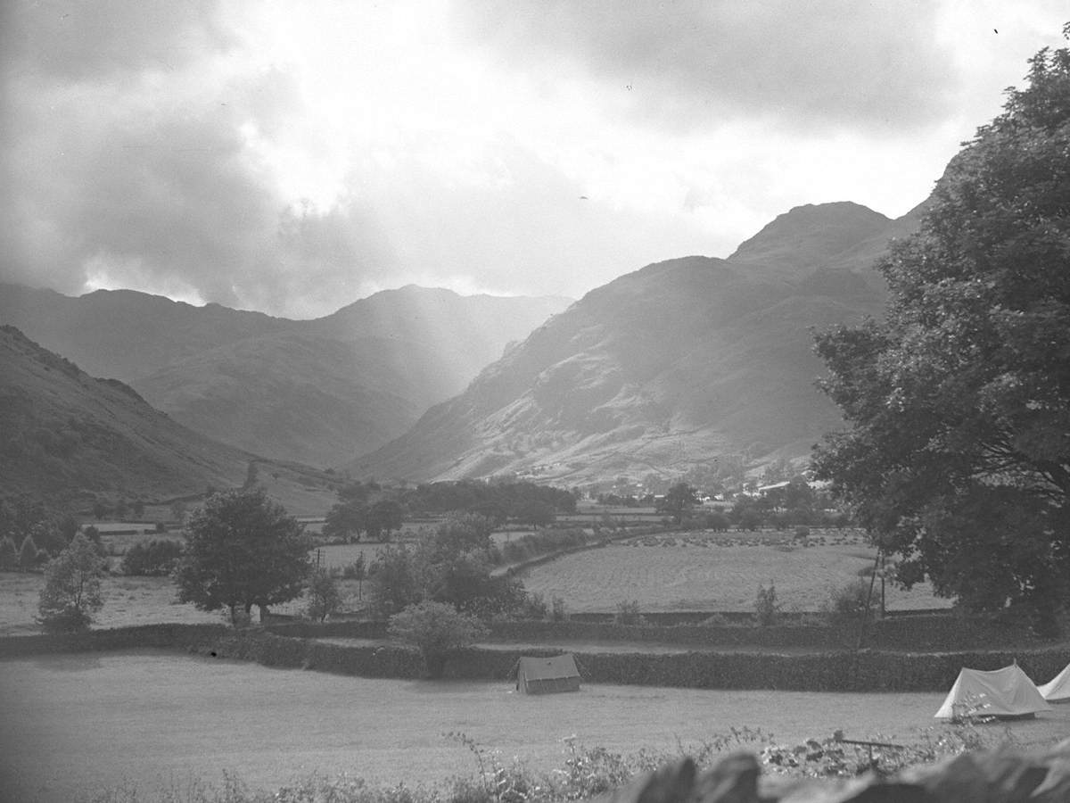 Tents in the Great Langdale