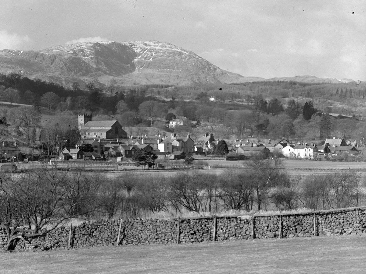 Hawkshead Village | Art UK