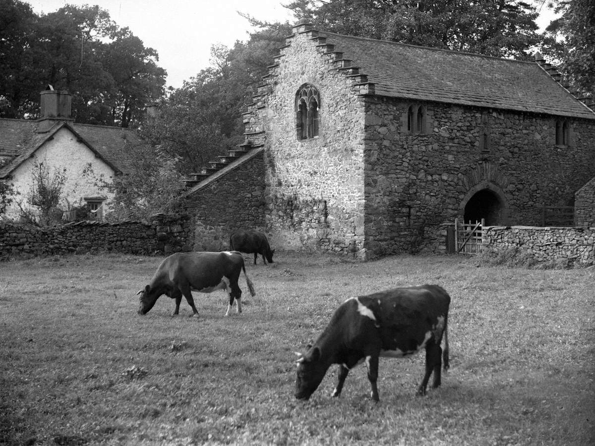 Hawkshead Hall Courthouse