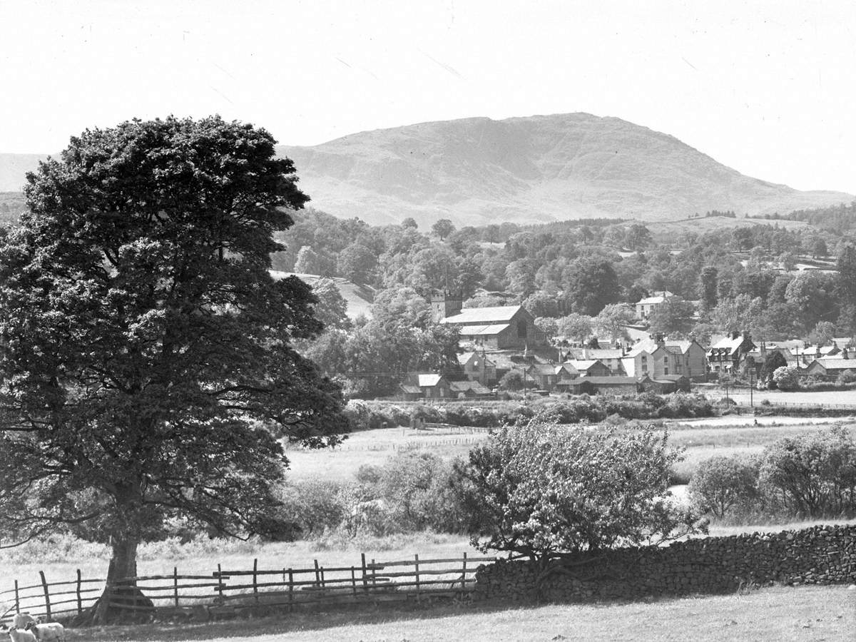 Hawkshead Village | Art UK