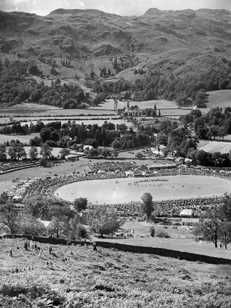 Fell Running at Grasmere Sports